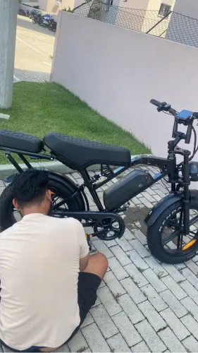 Bicicleta elétrica 