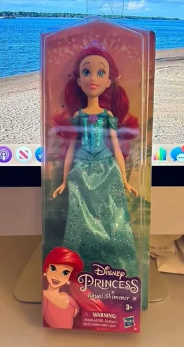BONECA BARBIE ARIEL ROYAL SHINNE UKTIMA VERSÃO. NOVA LACRADA