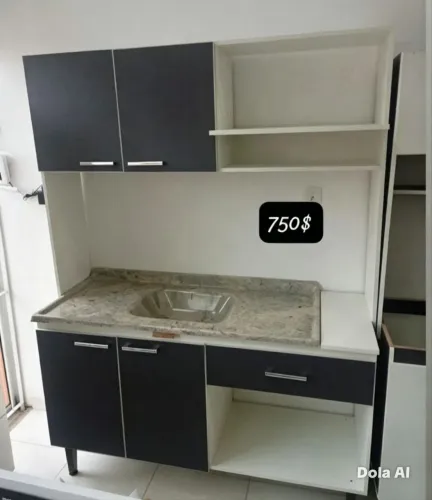 Cozinha compacta 100% mdf