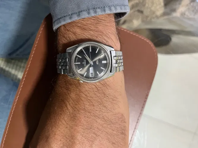 Relógio Seiko 5 / Calibre 6119 / Relíquia 