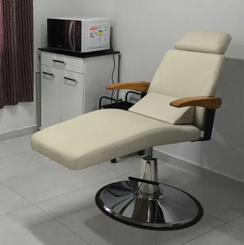Cadeira para para estética/ micropigmentação / cílios