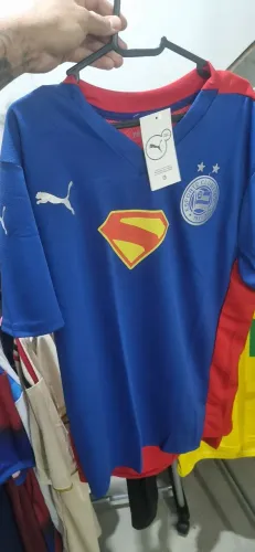 Camisa Bahia Superman