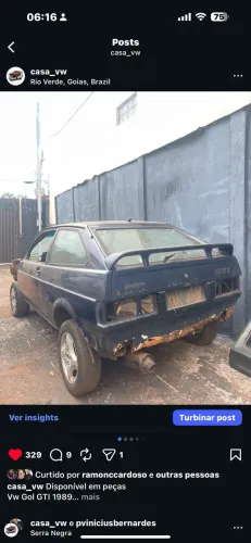 Coifa passa fio porta Original Volkswagen Gol Parati Saveiro Voyage