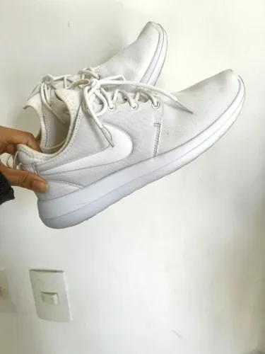 tenis nike roshe two triple white