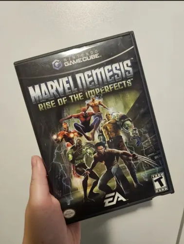 Marvel Nemesis: Rise of the Imperfects GameCube