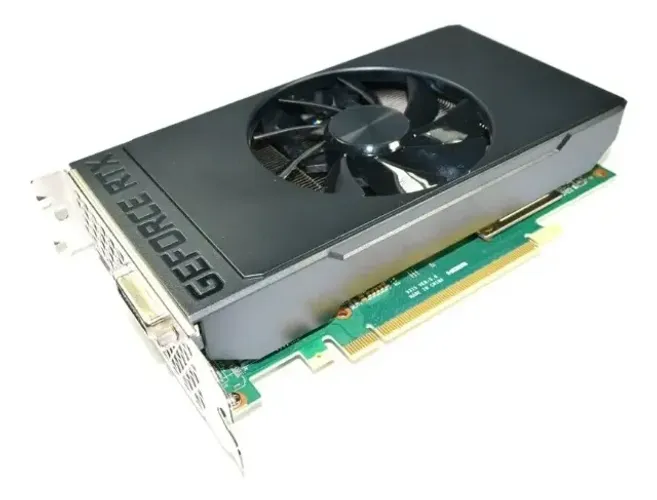 Placa de Vídeo GeForce RTX 2060 6gb Dell OEM sem caixa