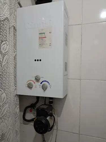 Aquecedor rinnai