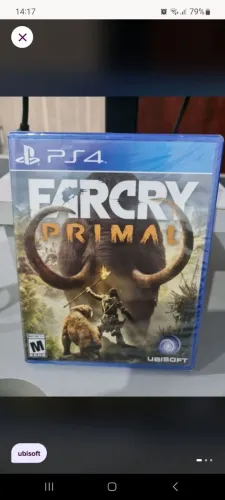 Jogo Farcry Primal ps4 novo lacrado