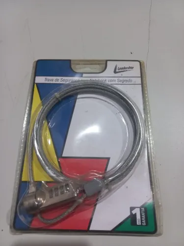 Cadeado Notebook Trava De Segurança C/segredo;