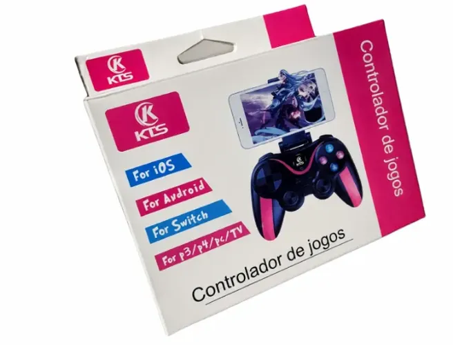 MANETE CONTROLADORA DE JOGOS