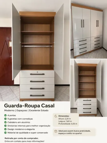 Guarda roupa de solteiro