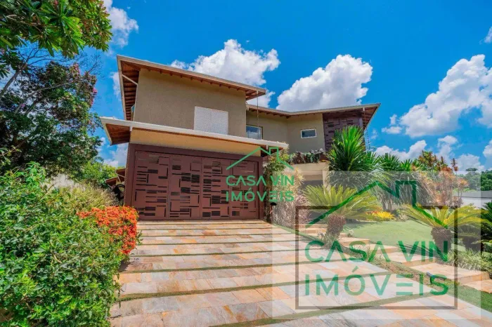 Casa com 4 dormitórios à venda, 510 m² por R$ 4.500.000,00 - Condomínio São Joaquim - Vinh