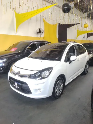 Citroen C3 Tendance 1.5 Flex 8V 5P Mec. 2016