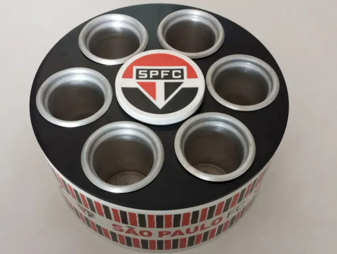 São Paulo FC - Porta latas 350ml