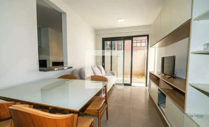 Área privativa para alugar, 1 quarto sendo suíte, 1 vaga, Santa Efigênia/Belo Horizonte-MG