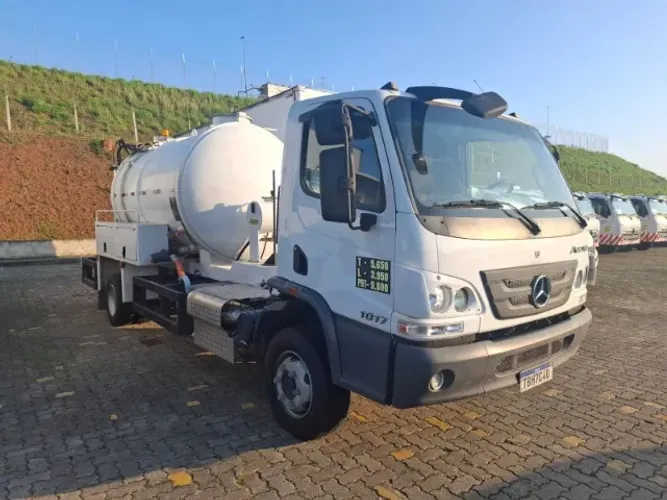 VW 9.170 4X2 DELIVERY 9,2T 165CV ANO 2020 + TQ CB BEMEL HIDRO 6.000L