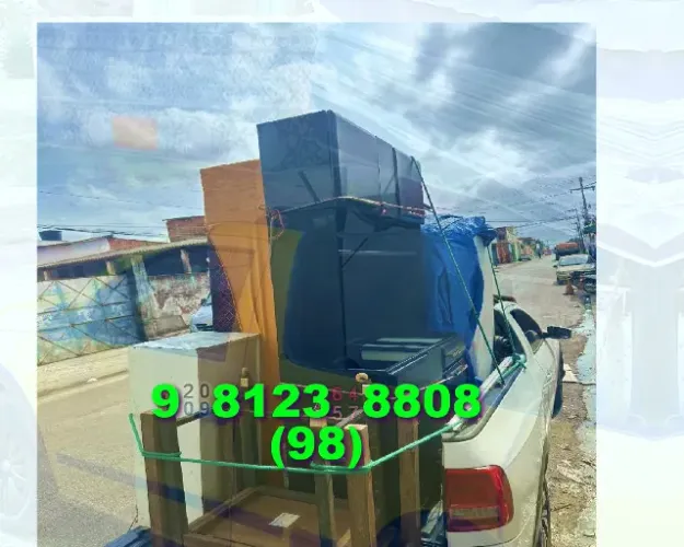 Frete rápido e seguro! Ligue: 98?9?8123?8808 - Azevedo disponível para você!