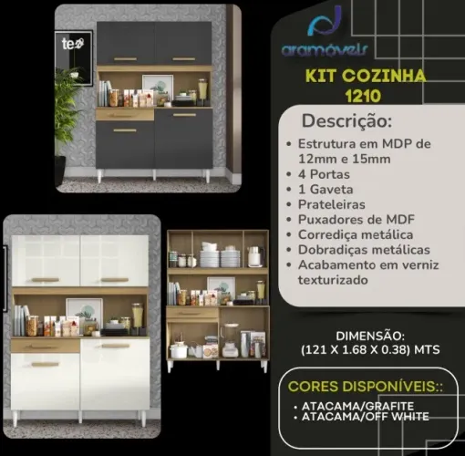 Armário para cozinha 
