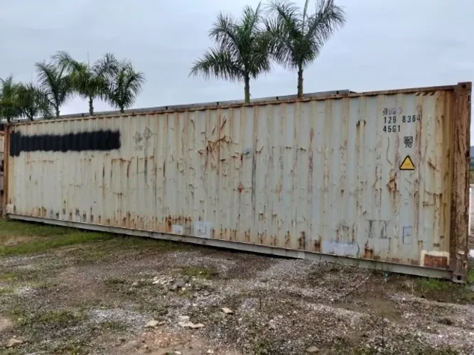 Container DRY 40'Pes HC - Com 2,90 de Altura