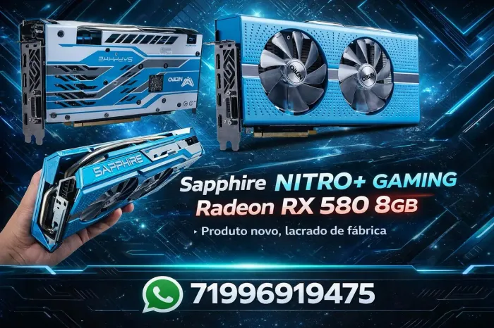 Sapphire NITRO Gamer Rx 580 8gb