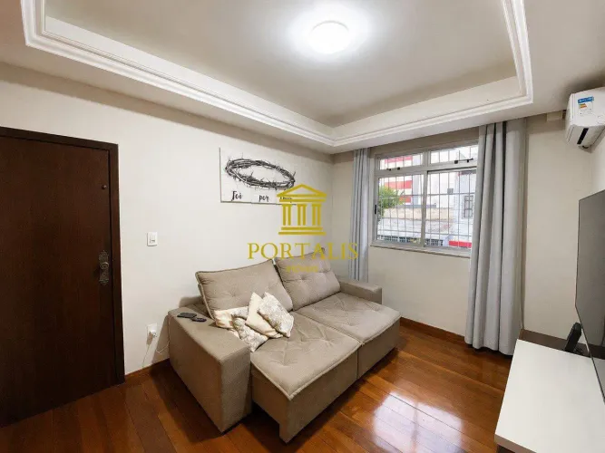 Apartamento com 3 quartos à venda em Belo Horizonte