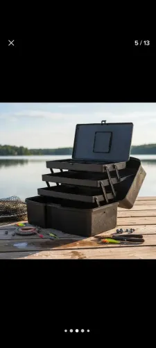 Vendo caixa organizadora pesca