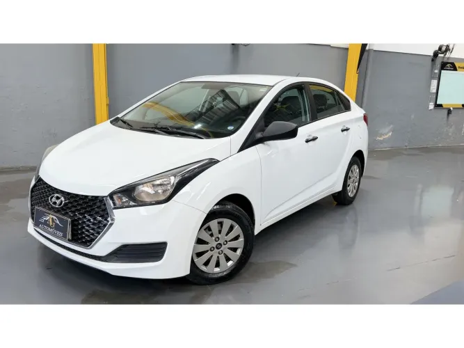Hyundai HB20S Unique 1.0 Flex 12V Mec. 2019