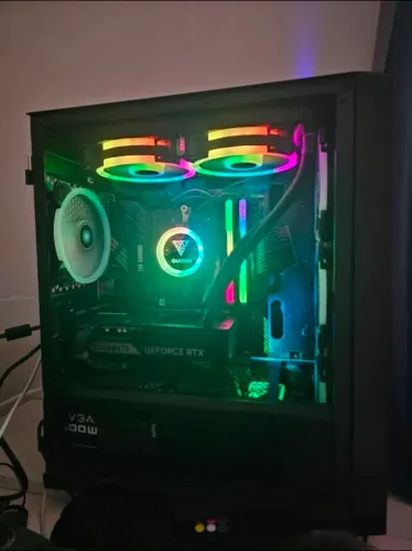 PC GAMER RYZEN 5600X B550 TUF GAMING + 32 GB DDR4 + 5060TI 8GB