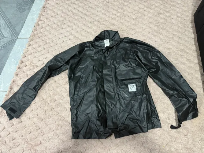 Capa de chuva para motociclista