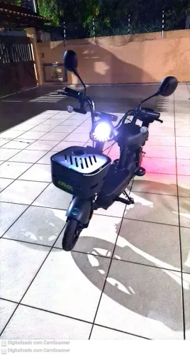 Bike elétrica 