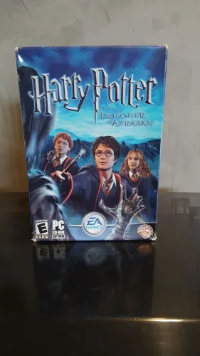 Jogo para PC CD-ROM Harry Potter e o Prisioneiro de Azkaban