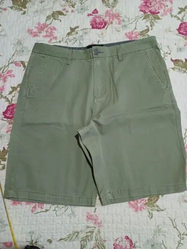 Bermuda Bilabong verde militar, tam 44
