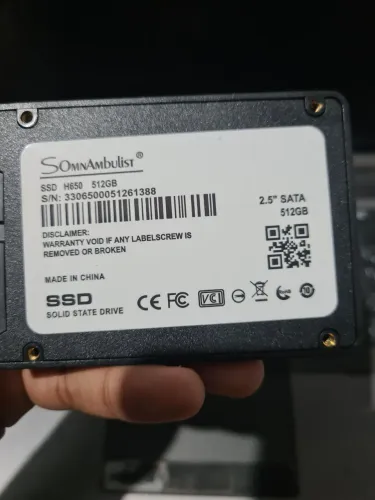 Ssd 512 gb