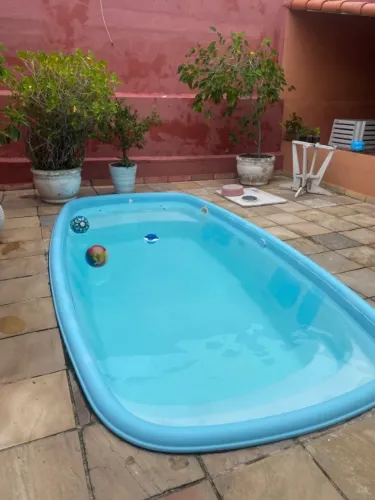 Limpeza de piscinas!