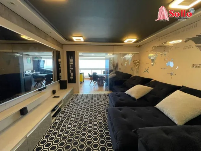 RESIDENCIAL SANTO EXPEDITO X Maravilhoso Apartamento com 3 suítes à venda, 196 m² por R$ 1