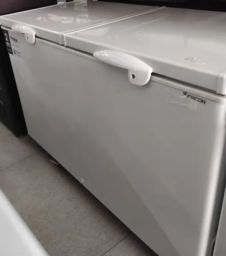 FREEZER HORIZONTAL 503L FRICON DUPLA AÇÃO 