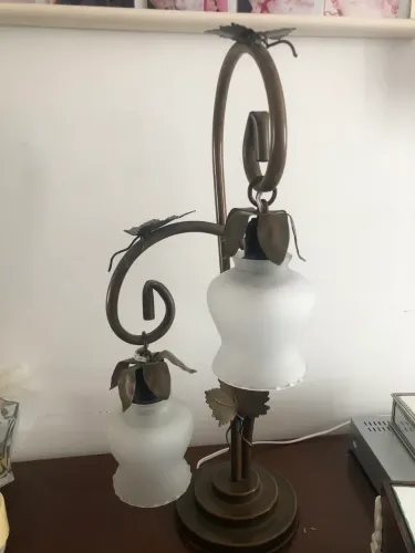 Abajur Estilo Colonial