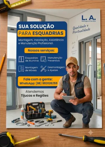 Instalação e Manutenção - Assistência Técnica