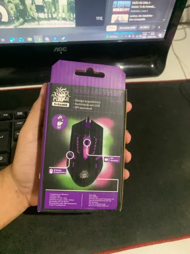 Mouse gamer