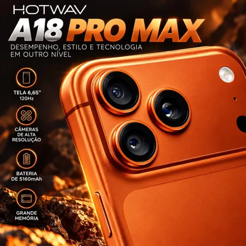 Celular A18 promax 128 GB