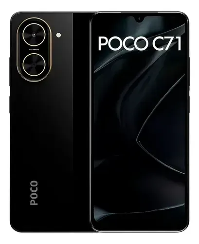 XIAOMI POCO C71 128GB/4GB RAM - 1 ANO DE GARANTIA