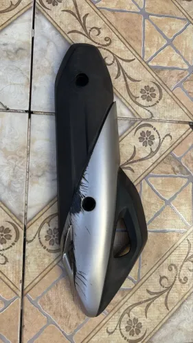 Protetor cano escape PCX 150