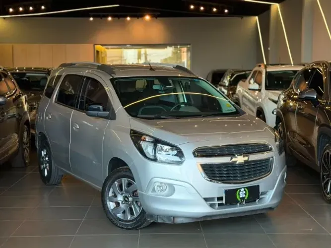 Chevrolet Spin Advantage 1.8 8V Econo.flex 5P Aut. 2018