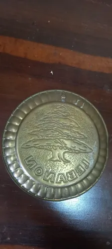 Placa Líbano antiga