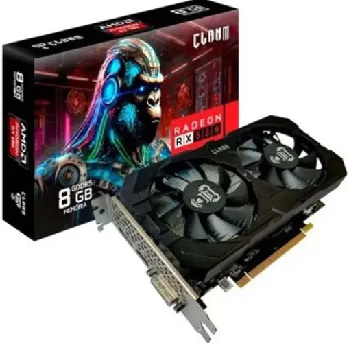 Placa de Vídeo RX 580 8GB GDDR5 256-bit 1125MHz - HDMI/DP/DVI