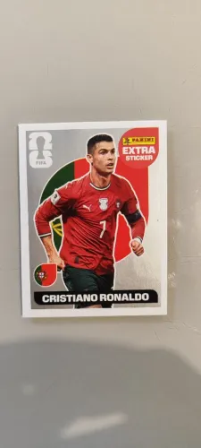 Figurinha extra legend prata 