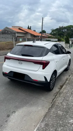 Hyundai HB20 Limited 1.0 Flex 12V Mec. 2023