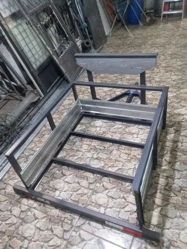 Vendo chassis da carretinha R$:800,00