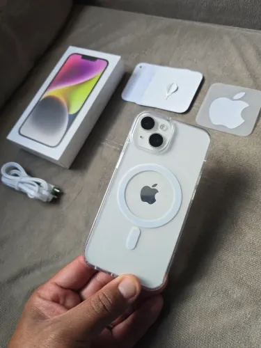 Iphone 14 de 128gb completo todo original impecável 