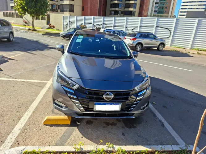 Nissan Versa Exclusive 1.6 16V Flex AUT 2025